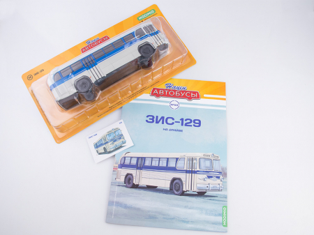 Macheta autobuz ZIS-129, scara 1:43 [5]