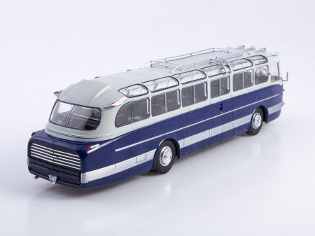 Macheta autocar Ikarus-55, scara 1:43 [1]