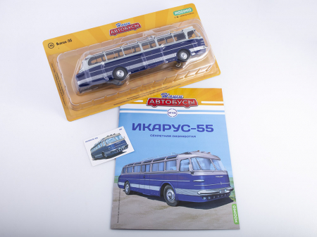 Macheta autocar Ikarus-55, scara 1:43 [6]