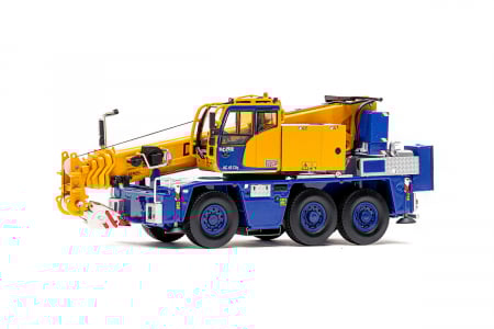 Machete utilaje de constructii - Macheta automacara Demag AC 45 City, scara 1:50