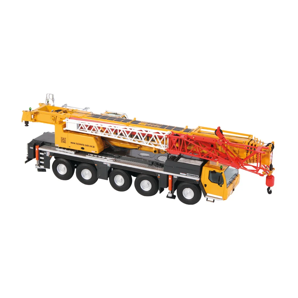 Machete utilaje de constructii - Macheta automacara Liebherr LTM 1250-5.1 Fujimoto Juki, scara 1:50