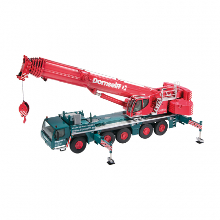 Machete utilaje de constructii - Macheta automacara Liebherr LTM 1250-5.1 Dornseiff, scara 1:50