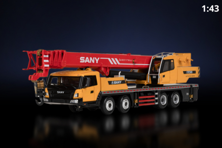 Macheta automacara Sany STC500, scara 1:43