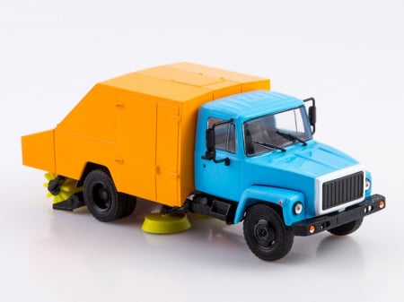 Machete camioane - Macheta automaturatoare PUM1 pe sasiu GAZ- 3307 , scara 1:43