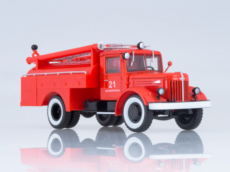 Macheta autospeciala de pompieri AC-30 pe sasiu Maz 205, scara 1:43 [4]