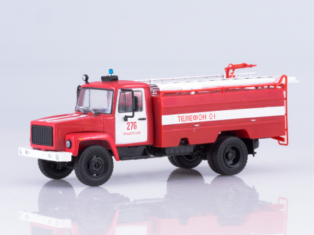 Machete autoturisme - Macheta autospeciala de pompieri AC30 pe sasiu GAZ 3307, scara 1:43