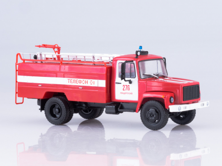 Macheta autospeciala de pompieri AC30 pe sasiu GAZ 3307, scara 1:43 [3]