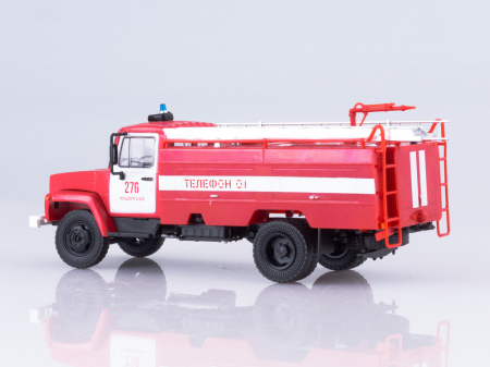 Macheta autospeciala de pompieri AC30 pe sasiu GAZ 3307, scara 1:43 [1]