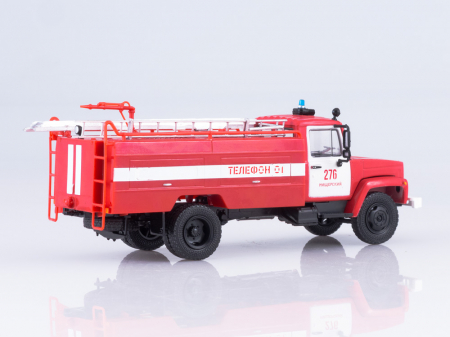 Macheta autospeciala de pompieri AC30 pe sasiu GAZ 3307, scara 1:43 [2]