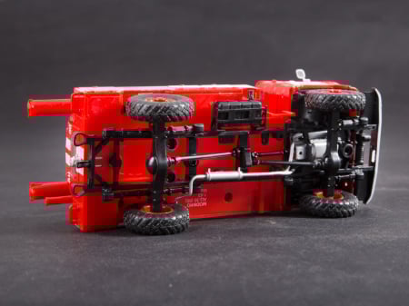 Macheta autospeciala de pompieri AC30 pe sasiu GAZ 66, scara 1:43 [7]