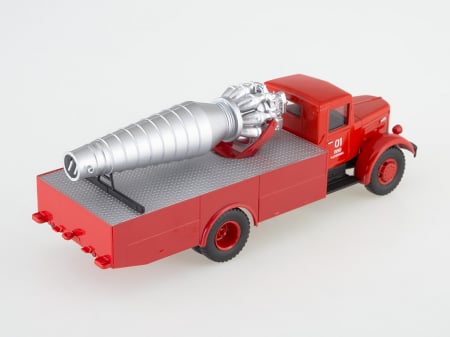 Macheta autospeciala de pompieri AGVT-200 pe sasiu Maz 200, scara 1:43 [6]