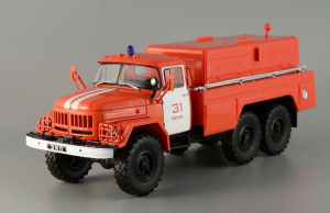 Machete autoturisme - Macheta autospeciala de pompieri PNS-110 pe sasiu ZIl 131, scara 1:43