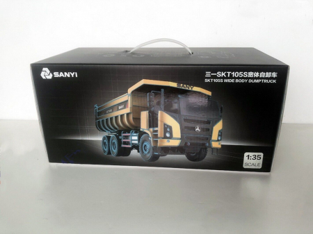 Macheta basculanta 6x4 Sany SKT105S, scara 1:35 [4]