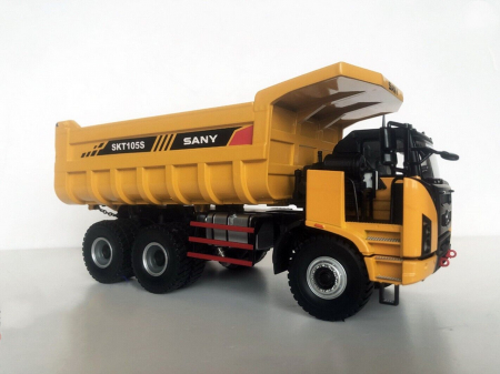 Macheta basculanta 6x4 Sany SKT105S, scara 1:35 [2]