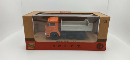Macheta basculanta Jelcz K-525 , scara 1:43 [4]