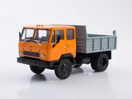 Machete basculante - Macheta basculanta KAZ 608V, scara 1:43