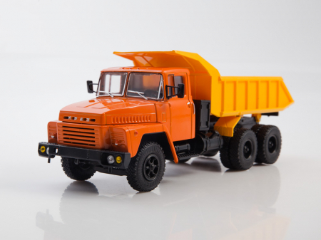 Macheta basculanta Kraz 251B, scara 1:43