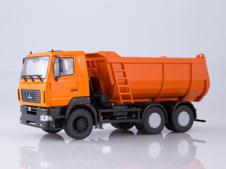 Machete basculante - Macheta basculanta MAZ-6501, scara 1:43