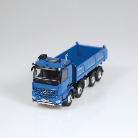 Macheta basculanta Meiller pe sasiu Mercedes Arocs 8x4, scara 1:50 [3]