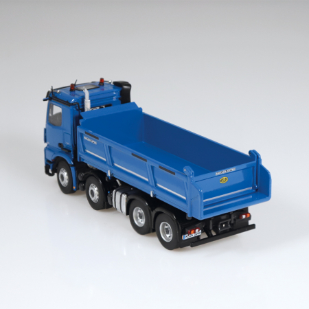 Macheta basculanta Meiller pe sasiu Mercedes Arocs 8x4, scara 1:50 [4]