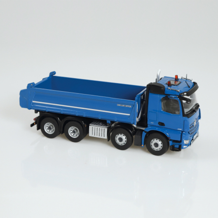 Macheta basculanta Meiller pe sasiu Mercedes Arocs 8x4, scara 1:50 [1]