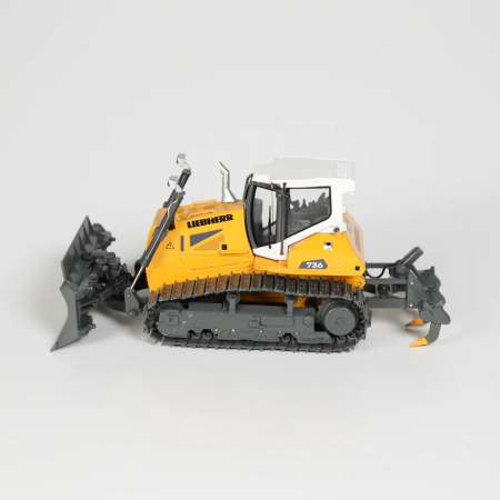 Macheta buldozer Liebherr PR736 G8, scara 1:50 [3]