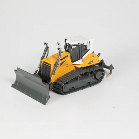 Machete utilaje pentru terasamente - Macheta buldozer Liebherr PR736 G8, scara 1:50