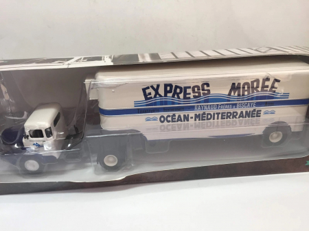 Macheta camion Bernard 150MB cu semiremorca frigorifica, scara 1:43 [1]