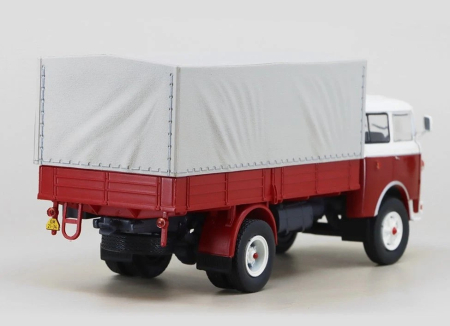 Macheta camion cu prelata Skoda 706RT, scara 1:43 [1]