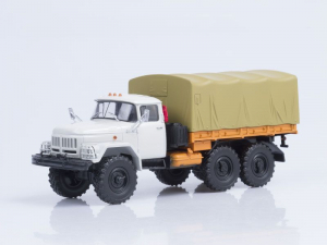 Machete camioane - Macheta camion cu prelata ZIL 131, scara 1:43