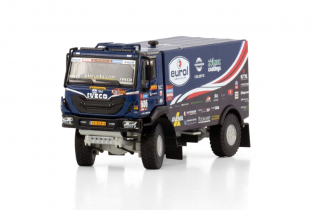 Machete autoturisme - Macheta camion Iveco T-Way Dakar 2024, scara 1:50