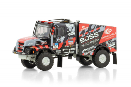 Machete autoturisme - Macheta camion Iveco Torpedo Dakar 2024, scara 1:50