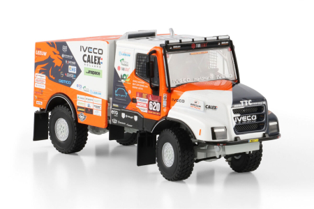Macheta camion Iveco Torpedo Dakar 2026, scara 1:50 [3]