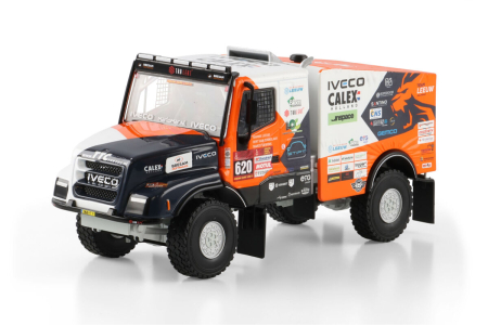 Machete autoturisme - Macheta camion Iveco Torpedo Dakar 2026, scara 1:50