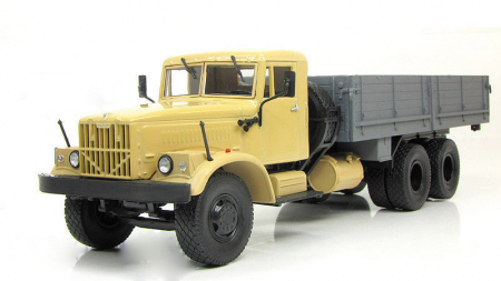 Machete camioane - Macheta camion KRAZ 257B1, scara 1:43