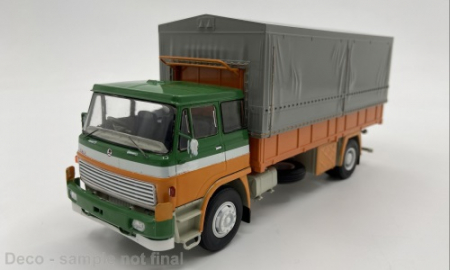 Machete camioane - Macheta camion LIAZ 100.05, verde, scara 1:43