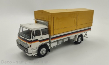 Machete camioane - Macheta camion LIAZ 100.05, alb, scara 1:43