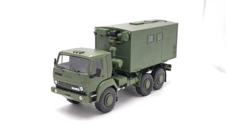 Machete camioane - Macheta camion militar Raba H18.188-6.6, scara 1:43