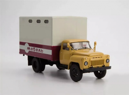 Machete camioane - Macheta camion pentru mobila GAZ-52A, scara 1:43