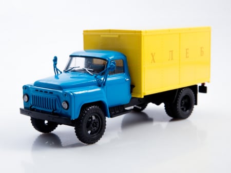 Machete camioane - Macheta camion pentru paine GAZ-52 , scara 1:43