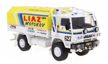 Machete motorsport - Macheta camion Skoda Liaz 100.55D Dakar, scara 1:43