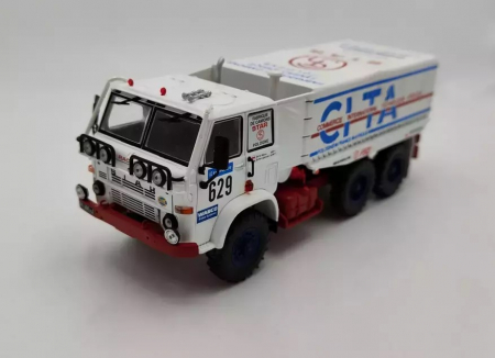Machete camioane - Macheta camion Star 266 Dakar, scara 1:43