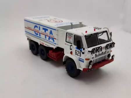 Macheta camion Star 266 Dakar, scara 1:43 [1]