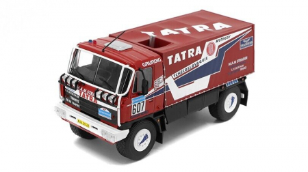 Machete autoturisme - Macheta camion Tatra 815 Dakar, scara 1:43