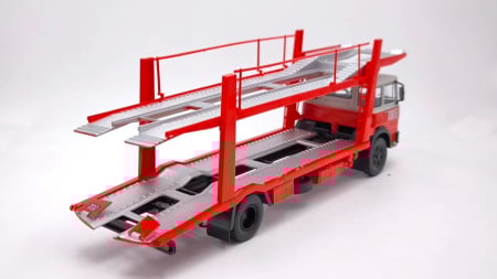 Macheta camion transportor auto Fiat 684N H, scara 1:43 [2]
