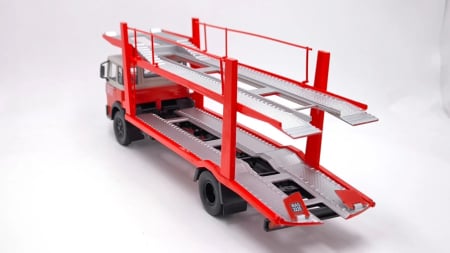 Macheta camion transportor auto Fiat 684N H, scara 1:43 [3]