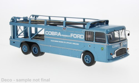 Machete camioane - Macheta camion transportor auto Fiat Bartoletti 306/2, scara 1:43