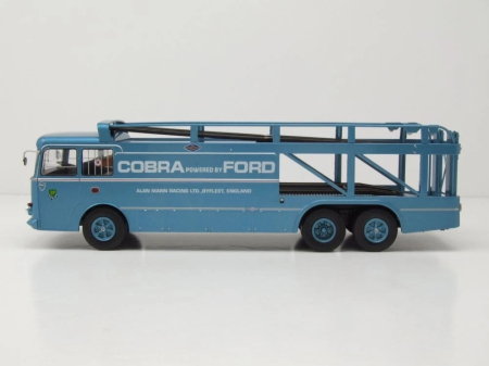 Macheta camion transportor auto Fiat Bartoletti 306/2, scara 1:43 [2]