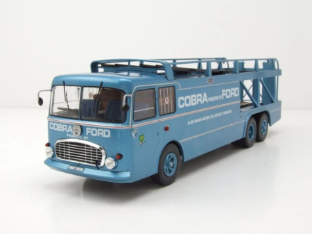 Machete camioane - Macheta camion transportor auto Fiat Bartoletti 306/2, scara 1:43
