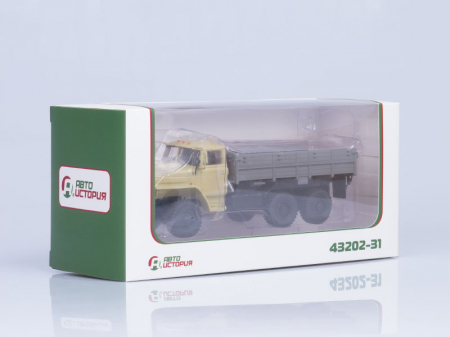 Macheta camion Ural 43202-31, scara 1:43 [5]